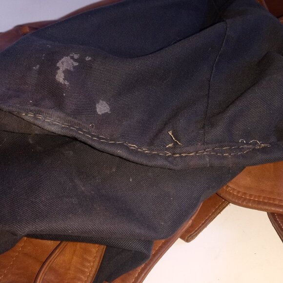 *RARE* COACH '80s XL Traveler Drawstring Flap Backpack Rucksack Brown 4040-103 - Picture 16 of 16